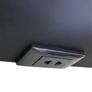 Зеркало-шкаф Reflexion Black 56 RF2001BL с  подсветкой 56х85